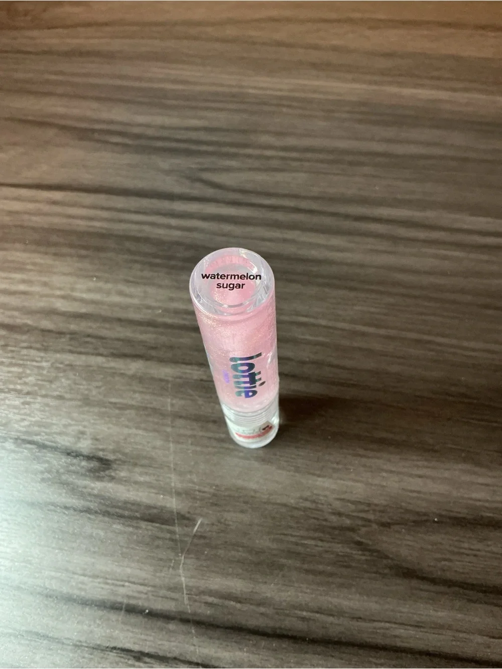 Lottie London Oil Slick Lip Oil Gloss Watermelon Sugar Light Pink NWT